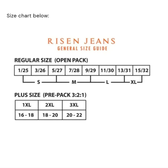 Risen Distressed Cuffed Ankle Skinny Jeans Size 2XL NWT - Picture 11 of 15